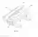 Fig. 33 - Multi-direction direct cantilever skidding system