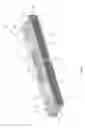 Fig. 02 - Block for use in constructing a retaining wall with improved features