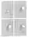 Fig. 11 - Block for use in constructing a retaining wall with improved features