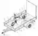 Fig. 01 - Motorcycle transport inflatable protector