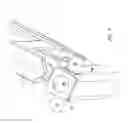 Fig. 09 - System for attaching a gullwing to a catwalk