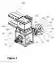 Fig. 02 - System for processing material for a gasifier