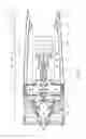 Fig. 02 - Gas turbine engine architecture with intercooled twin centrifugal compressor
