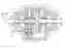 Fig. 01 - Gear-driven flow-through pitot tube pump