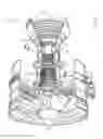 Fig. 02 - Blade track assembly with turbine tip clearance control