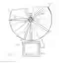 Fig. 02 - Wind Turbine with Variable Pitch Blades