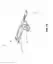 Fig. 19 - Actuation mechanisms for load management devices on aerodynamic blades