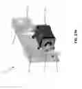 Fig. 26 - Actuation mechanisms for load management devices on aerodynamic blades