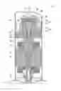 Fig. 01 - Scroll compressor with back pressure discharge