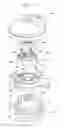 Fig. 05 - Scroll compressor with back pressure discharge