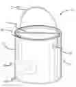 Fig. 01 - Container Assemblies, Cookies, And Related Designs