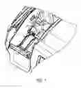 Fig. 06 - Beverage forming station door for beverage machine