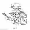 Fig. 07 - Beverage forming station door for beverage machine