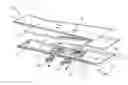 Fig. 01 - Wing panel for aircraft