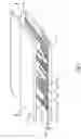 Fig. 02 - Decorative panels with recessed patterns and methods of making the same with a flexible die
