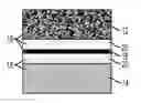 Fig. 01 - Rechargeable battery with shutdown layer comprising a low melting point material and an electrically conductive material