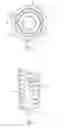 Fig. 06 - Dental implant with improved prosthetic interface