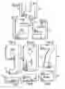 Fig. 06 - EDUCATIONAL TOY NUMBER STACKING BLOCKS