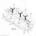 Fig. 07 - Calibration devices for a welding training system