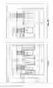 Fig. 02 - Structure and fabrication of memory array with epitaxially grown memory elements and line-space patterns