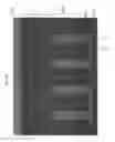 Fig. 40 - Method of making a vertical NAND device using sequential etching of multilayer stacks