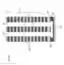 Fig. 46 - Method of making a vertical NAND device using sequential etching of multilayer stacks