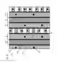 Fig. 09 - Interconnection designs using sidewall image transfer (SIT)