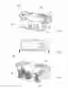 Fig. 04 - Connector having a housing with a first tooth system actuated by a second tooth system on a lever