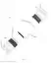 Fig. 20 - Electrical connector having a plug and a socket with electrical connection being made while submerged in an inert fluid