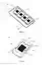 Fig. 02 - Socket having a pin plate with a port aligned with a dimple in a pocket of a base plate