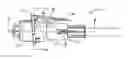 Fig. 01 - Twist lock connector assembly