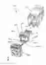 Fig. 10 - Connector with capacitive crosstalk compensation to reduce alien crosstalk