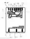 Fig. 11 - Connector with capacitive crosstalk compensation to reduce alien crosstalk