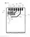 Fig. 12 - Connector with capacitive crosstalk compensation to reduce alien crosstalk