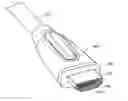 Fig. 01 - Active HDMI connector with integrated design