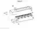 Fig. 16 - Connector and connector bar