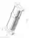 Fig. 02 - Electrical connector with improved contacting portions