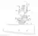 Fig. 01 - LIFT PLATE FOR WAKEBOARD BINDINGS