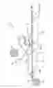 Fig. 03 - Building Board with Acoustical Foam
