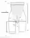 Fig. 01 - Body shaper having crotch opening