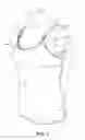 Fig. 02 - Garment for selectively supporting shields for expressing milk