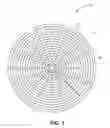 Fig. 02 - Polishing pad having polishing surface with continuous protrusions having tapered sidewalls