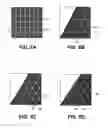 Fig. 08 - Polishing pad having polishing surface with continuous protrusions having tapered sidewalls