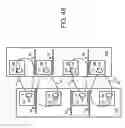 Fig. 07 - Misalignment-tolerant high-density multi-transmitter/receiver modules for extremely-high frequency (EHF) close-proximity wireless connections