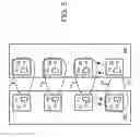 Fig. 09 - Misalignment-tolerant high-density multi-transmitter/receiver modules for extremely-high frequency (EHF) close-proximity wireless connections