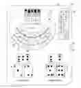 Fig. 01 - Gaming System and Methods of Playing a Baccarat-Type Game Having a Side Wager