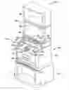 Fig. 01 - Gaming machine and methods of allowing a player to play gaming machines having modifiable reel features