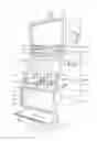 Fig. 01 - Gaming machine having a first display and a second display