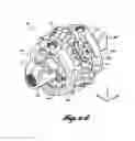 Fig. 02 - High angle universal coupling with constant or near constant characteristics