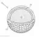 Fig. 01 - Process for making thermoplastic golf ball material and golf ball with thermoplastic material